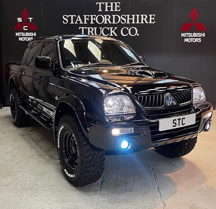 A Staffordshire Truck Company Heritage X Edition L200