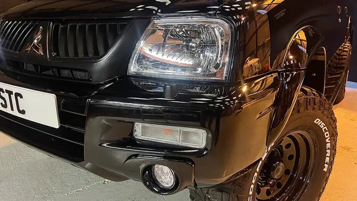 A Staffordshire Truck Company Heritage X Edition L200