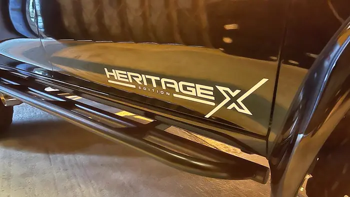 A Staffordshire Truck Company Heritage X Edition L200
