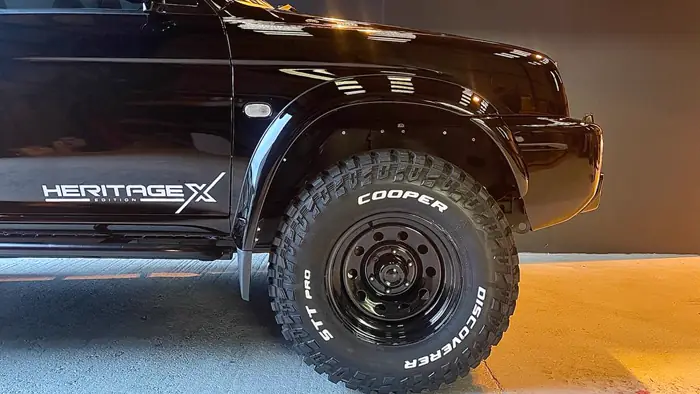 A Staffordshire Truck Company Heritage X Edition L200