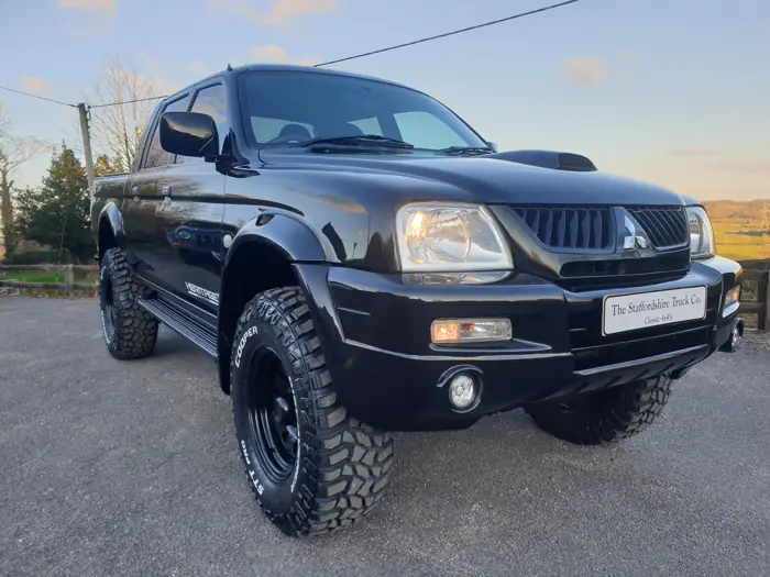 A Staffordshire Truck Company Heritage X Edition L200