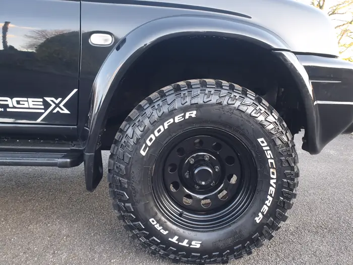 A Staffordshire Truck Company Heritage X Edition L200