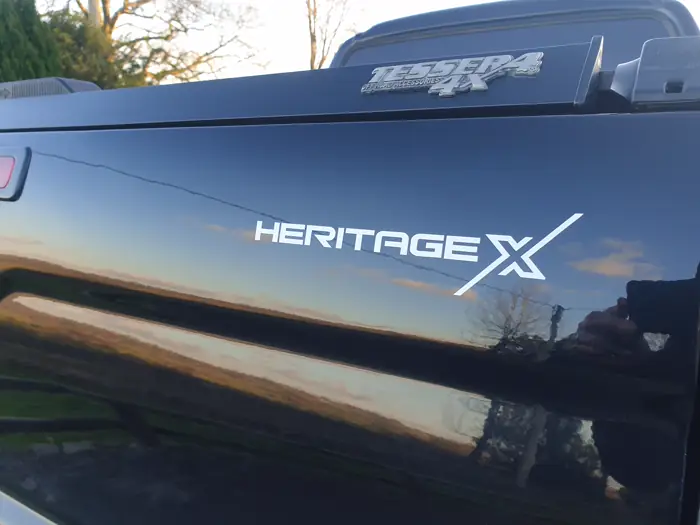 A Staffordshire Truck Company Heritage X Edition L200