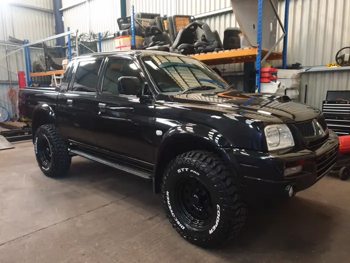 A Staffordshire Truck Company Heritage X Edition L200