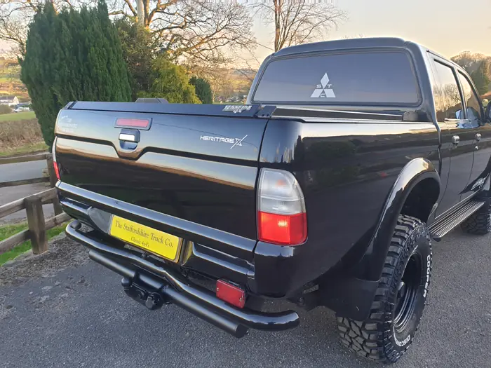 A Staffordshire Truck Company Heritage X Edition L200