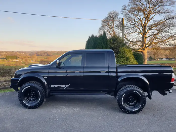 A Staffordshire Truck Company Heritage X Edition L200