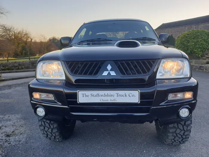 A Staffordshire Truck Company Heritage X Edition L200