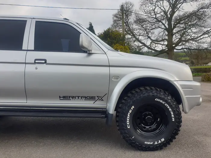 A Staffordshire Truck Company Heritage X Edition L200