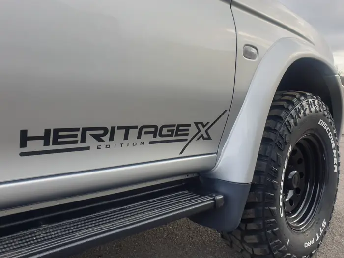 A Staffordshire Truck Company Heritage X Edition L200