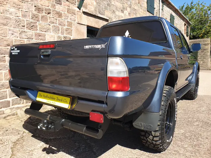 A Staffordshire Truck Company Heritage X Edition L200