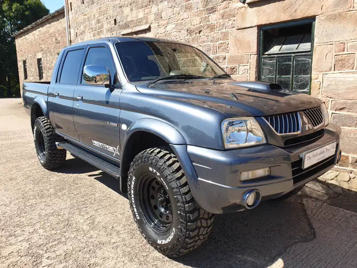 A Staffordshire Truck Company Heritage X Edition L200