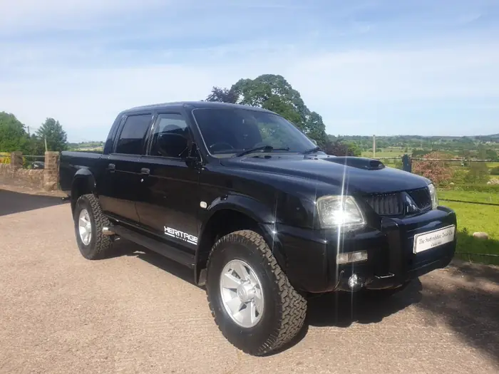 A Staffordshire Truck Company Heritage Edition L200
