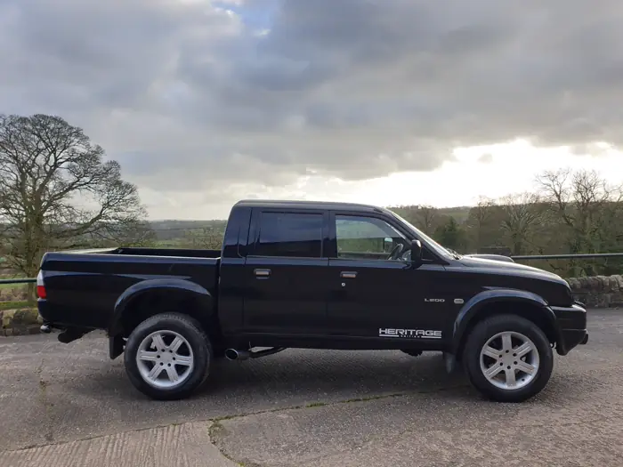 A Staffordshire Truck Company Heritage Edition L200