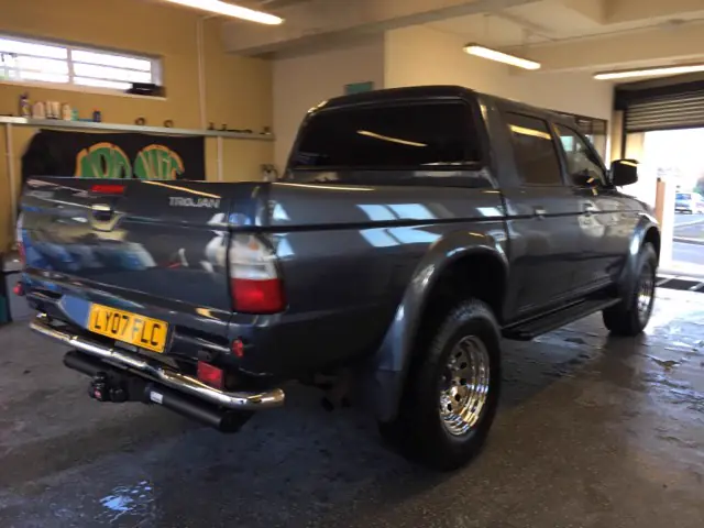 A Staffordshire Truck Company Heritage Edition L200