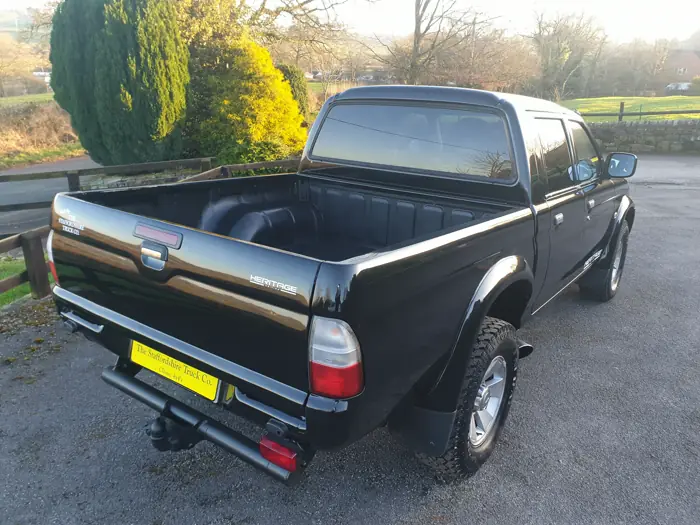 A Staffordshire Truck Company Heritage Edition L200