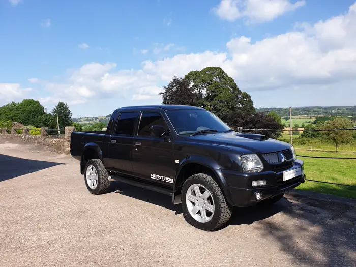 A Staffordshire Truck Company Heritage Edition L200
