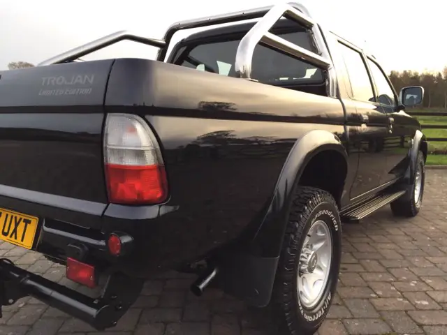 A Staffordshire Truck Company Heritage Edition L200
