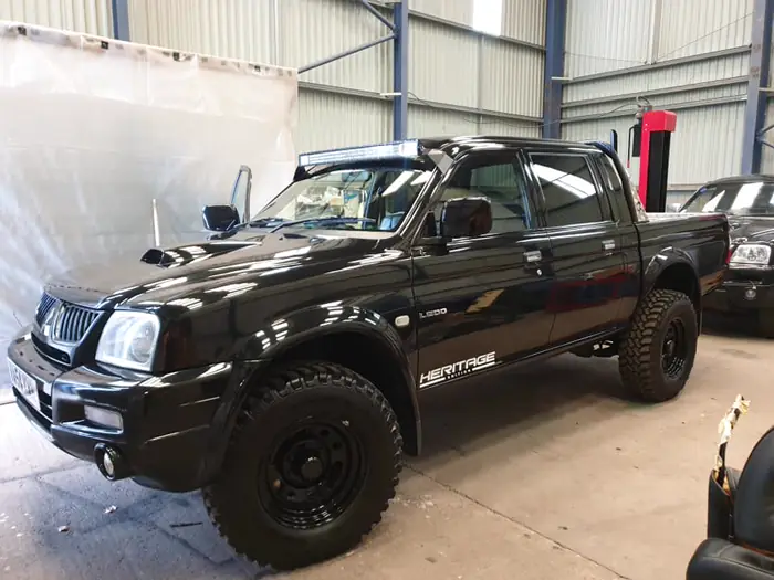 A Staffordshire Truck Company Heritage Edition L200