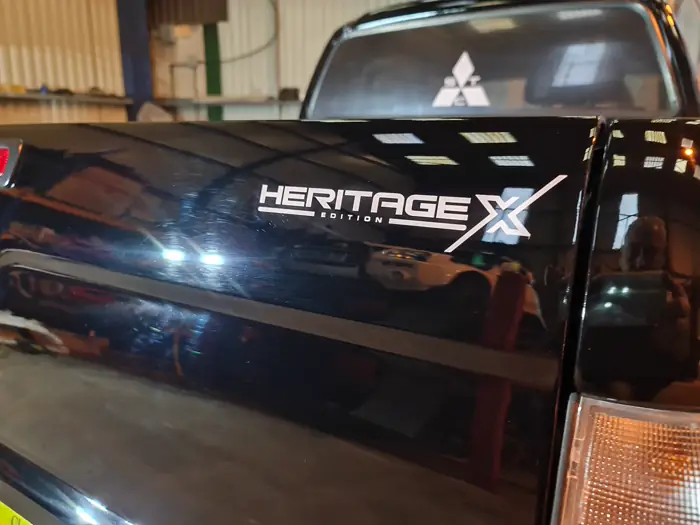 A Staffordshire Truck Company Heritage X Edition L200