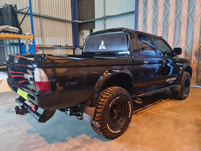 A Staffordshire Truck Company Heritage X Edition L200