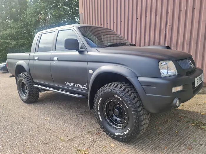 A Staffordshire Truck Company Heritage X Edition L200