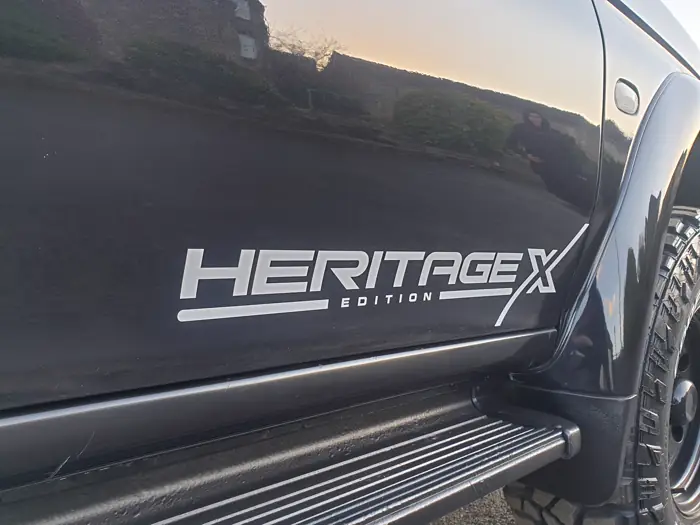 A Staffordshire Truck Company Heritage X Edition L200