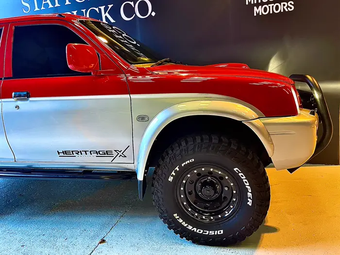 A Staffordshire Truck Company Heritage X Edition L200