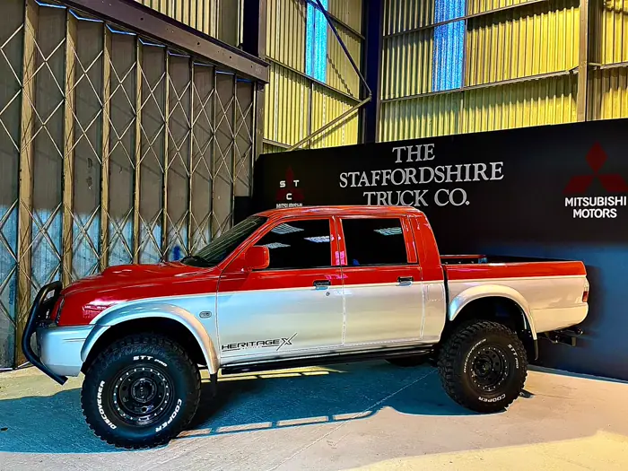 A Staffordshire Truck Company Heritage X Edition L200