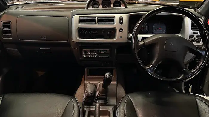 A Staffordshire Truck Company Heritage X Edition L200