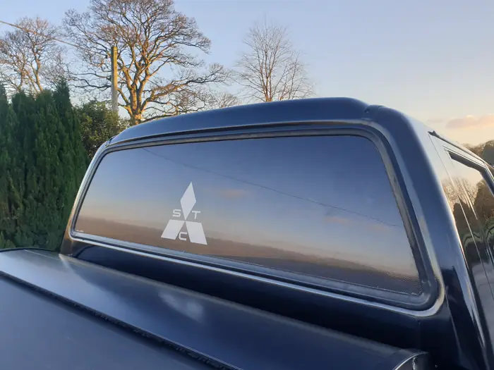 A Staffordshire Truck Company Heritage X Edition L200