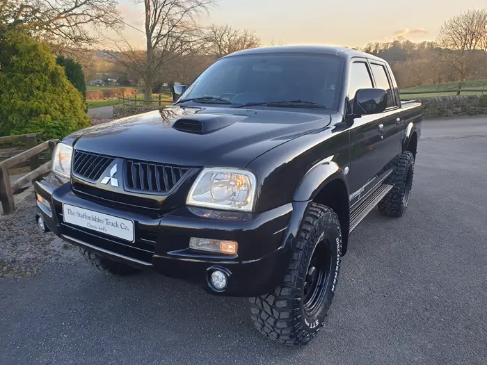 A Staffordshire Truck Company Heritage X Edition L200