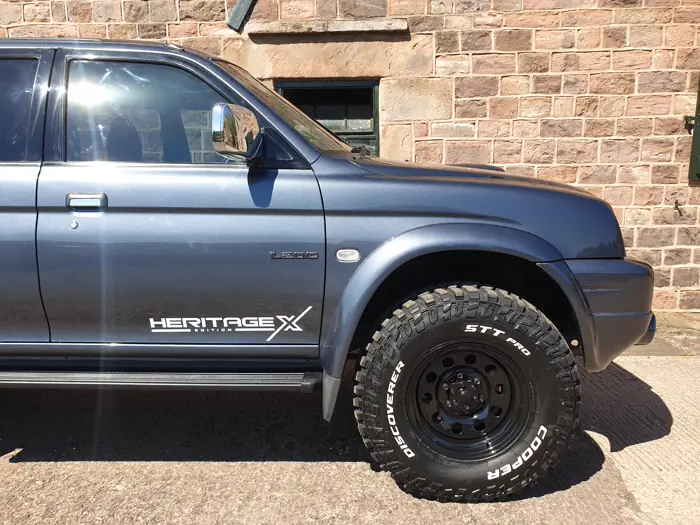 A Staffordshire Truck Company Heritage X Edition L200