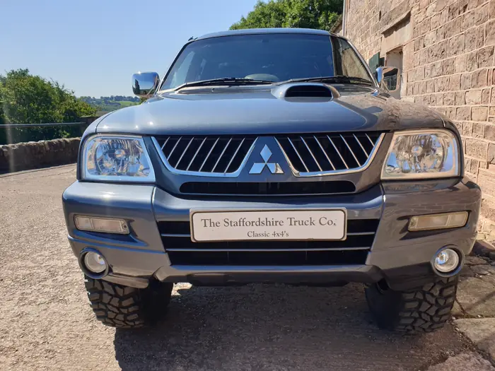 A Staffordshire Truck Company Heritage X Edition L200