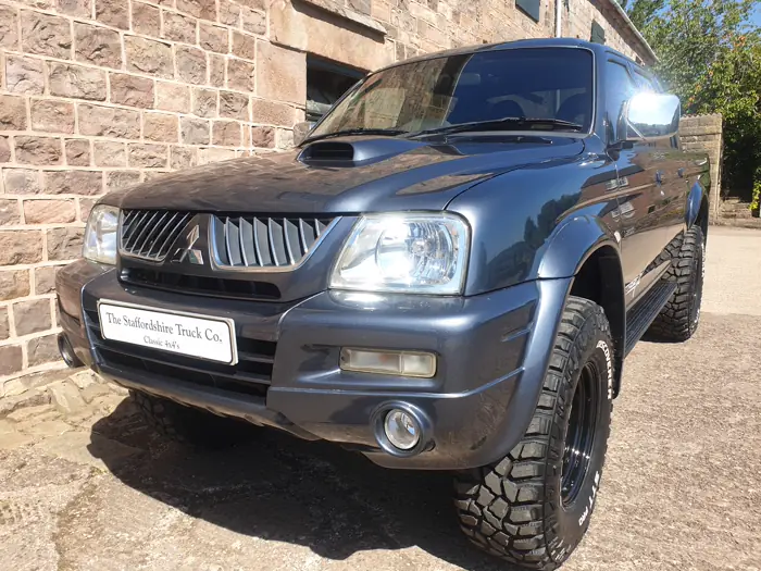 A Staffordshire Truck Company Heritage X Edition L200