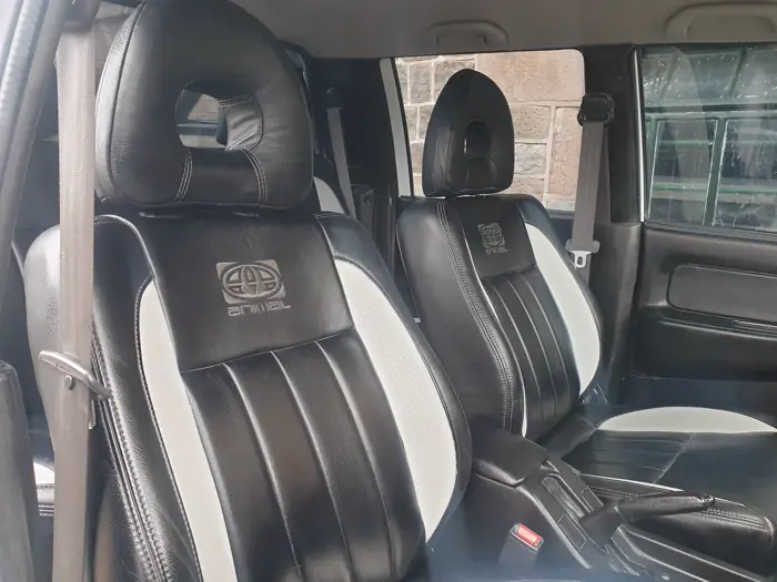 The interior of a truck built by Staffordshire Truck Company