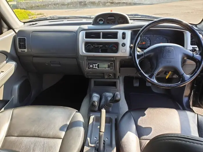 The interior of a truck built by Staffordshire Truck Company