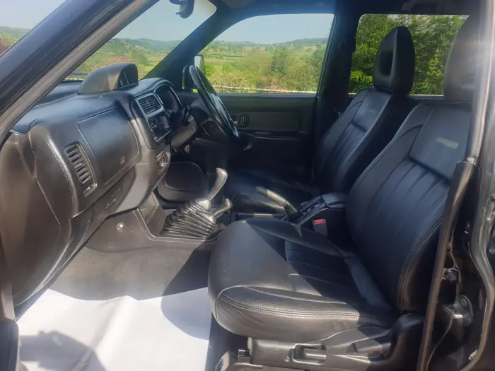 The interior of a truck built by Staffordshire Truck Company
