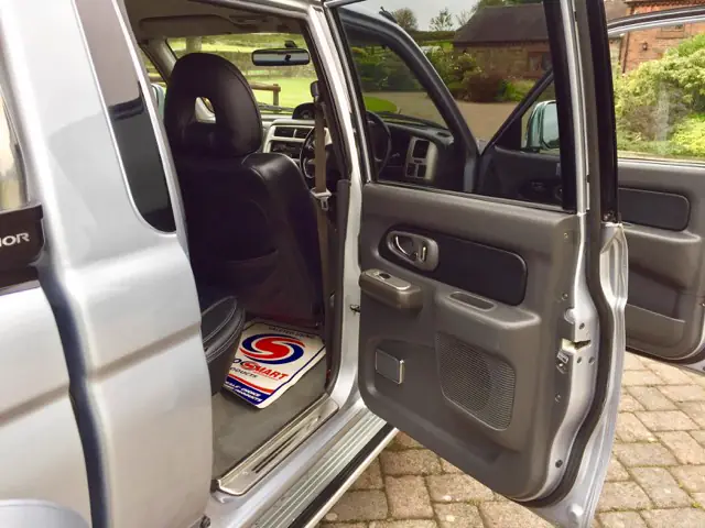The interior of a truck built by Staffordshire Truck Company
