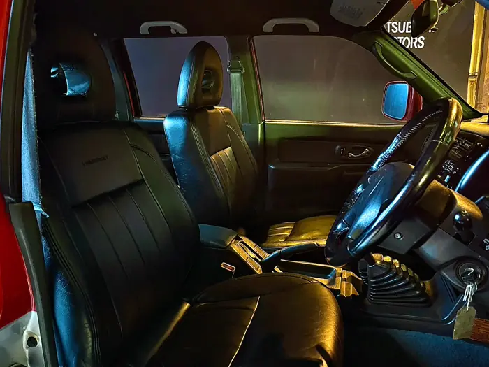 The interior of a truck built by Staffordshire Truck Company