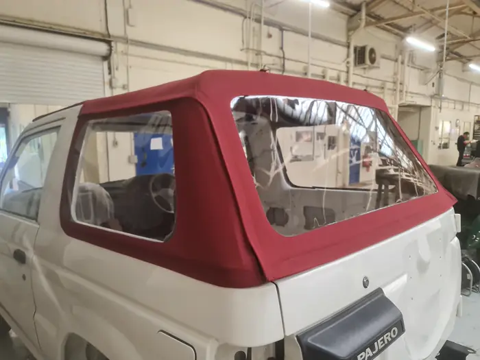 Refurbishment work under way at the Staffordshire Truck Company workshop