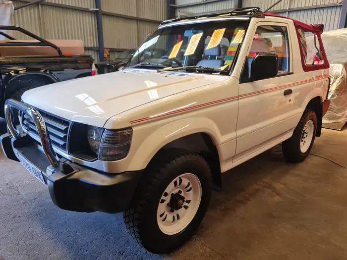 Refurbishment work under way at the Staffordshire Truck Company workshop