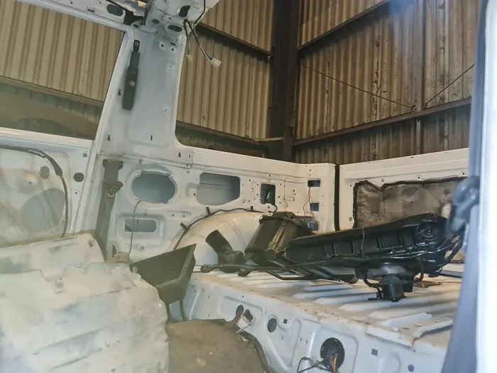 Refurbishment work under way at the Staffordshire Truck Company workshop