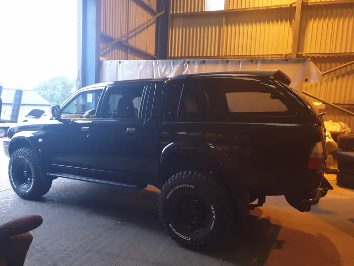 Work in progress on the ramp at the Staffordshire Truck Company workshop
