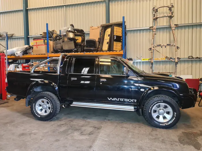 Work in progress on the ramp at the Staffordshire Truck Company workshop