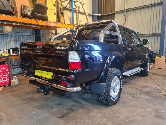 Work in progress on the ramp at the Staffordshire Truck Company workshop