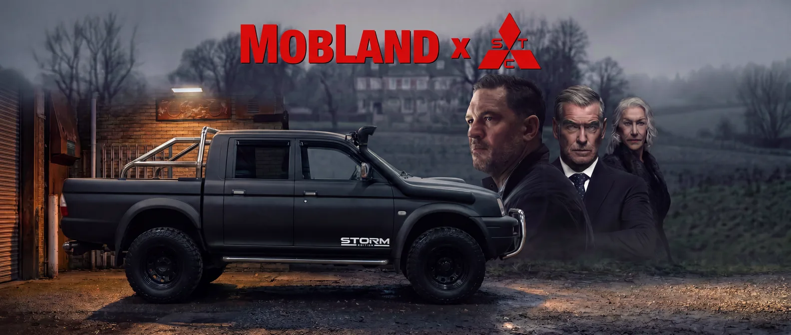 MobLand x STC: the STC Storm Edition L200 from the MobLand series